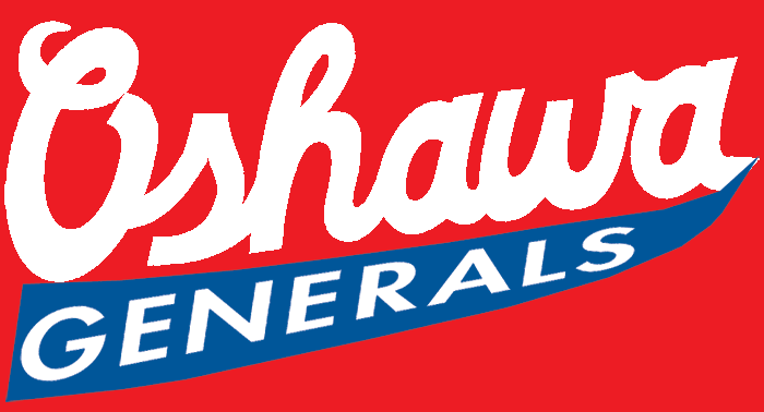 Oshawa Generals 1967-1974 alternate logo iron on transfers for T-shirts